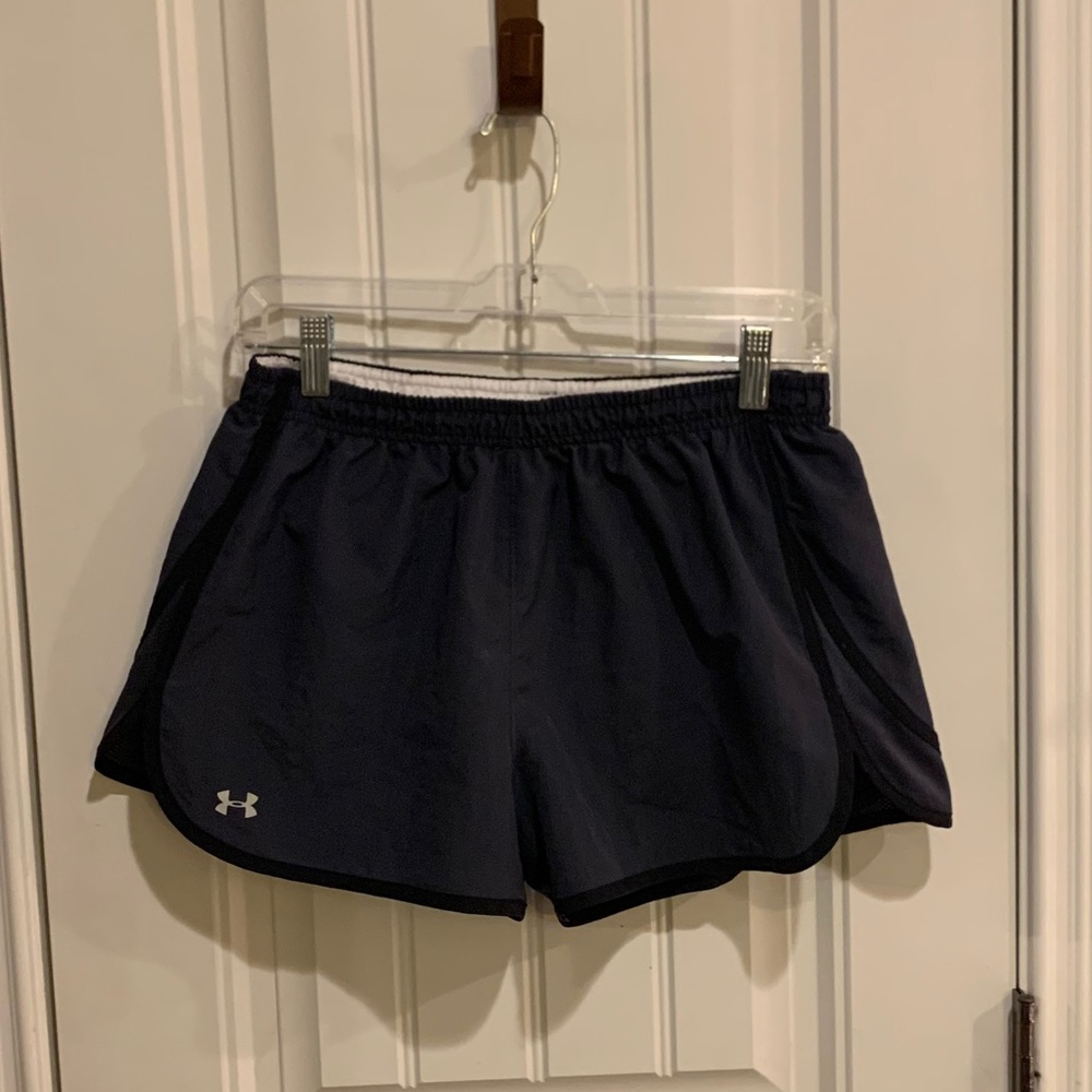 Under armor track shorts